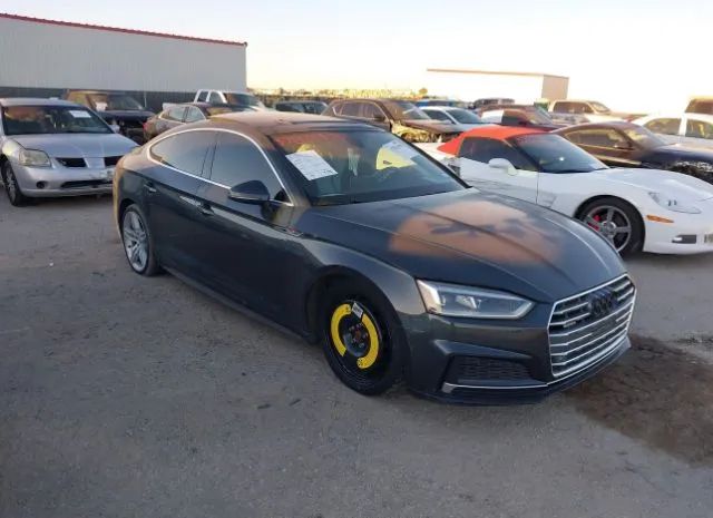 audi  2018 wauencf59ja074442