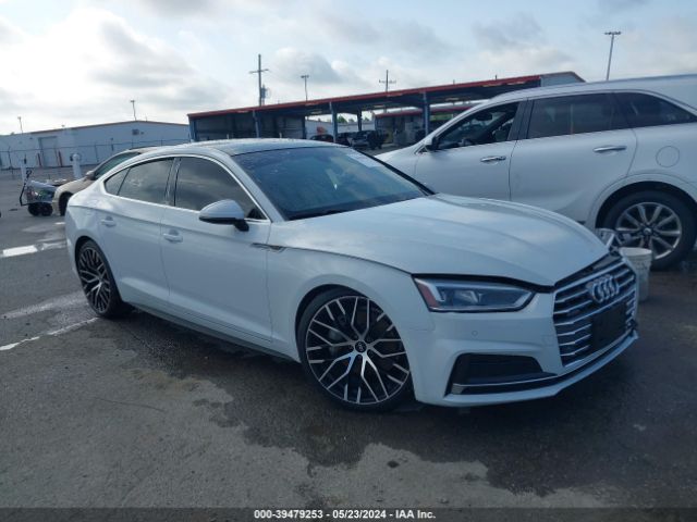 audi a5 2018 wauencf59ja124627