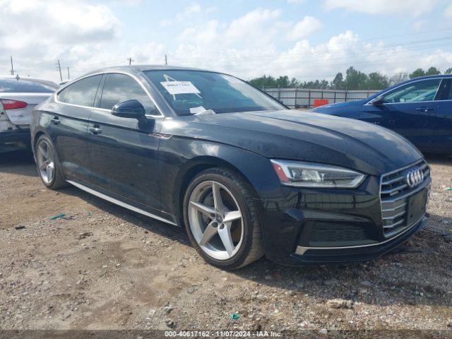 audi a5 2018 wauencf59ja136924