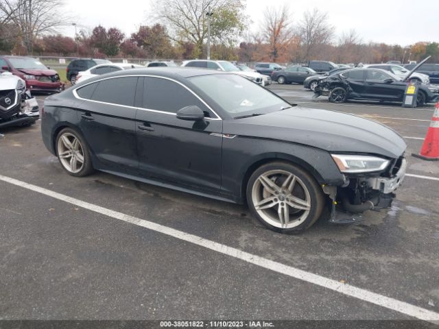 audi a5 2018 wauencf59ka027025