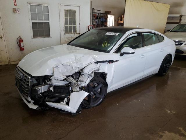 audi a5 premium 2019 wauencf59ka033729