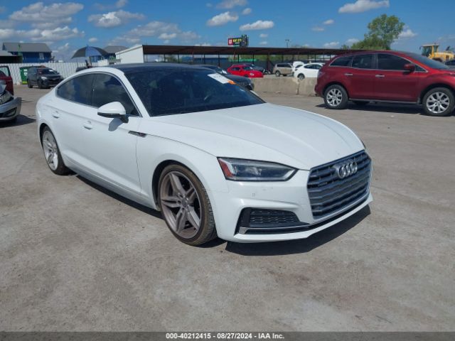 audi a5 2019 wauencf59ka077987