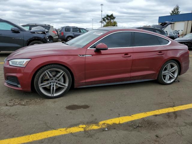 audi a5 2018 wauencf5xja006196