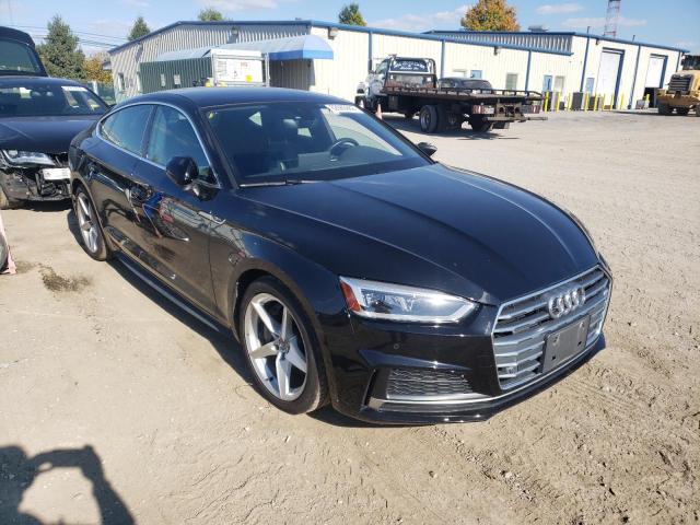 audi a5 premium 2018 wauencf5xja044043