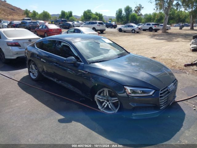 audi a5 2018 wauencf5xja062042