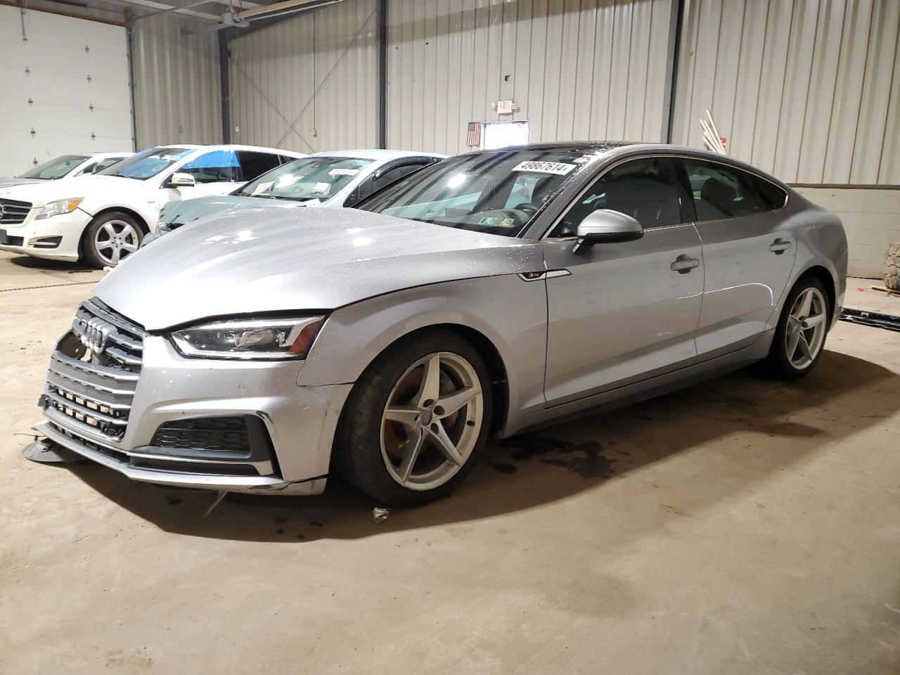 audi a5 2018 wauencf5xja067595