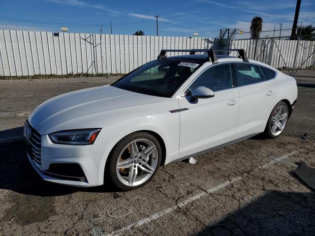 audi a5 2018 wauencf5xja067760