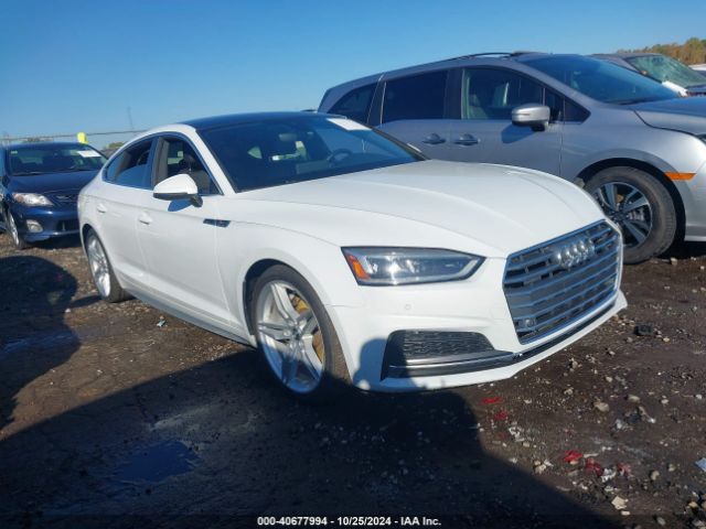 audi a5 2018 wauencf5xja078421