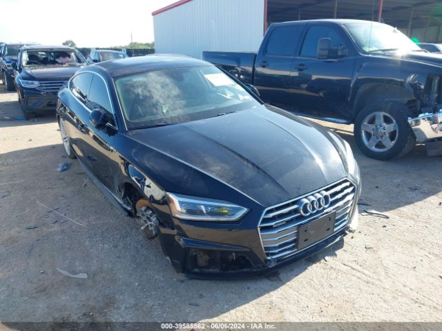 audi a5 2018 wauencf5xja124541