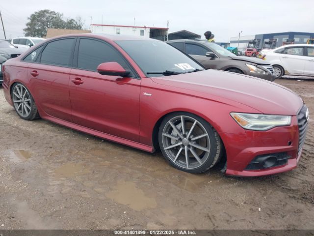 audi a6 2017 wauf2afc8hn069378