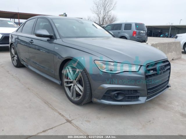 audi s6 2016 wauf2afc9gn190709