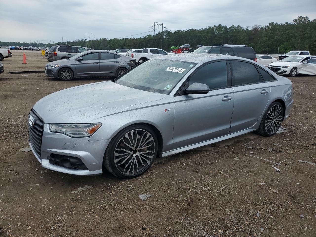 audi a6 2017 wauf2afc9hn021260