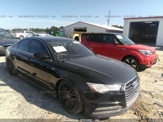 audi a6 2017 wauf2afcxhn016651