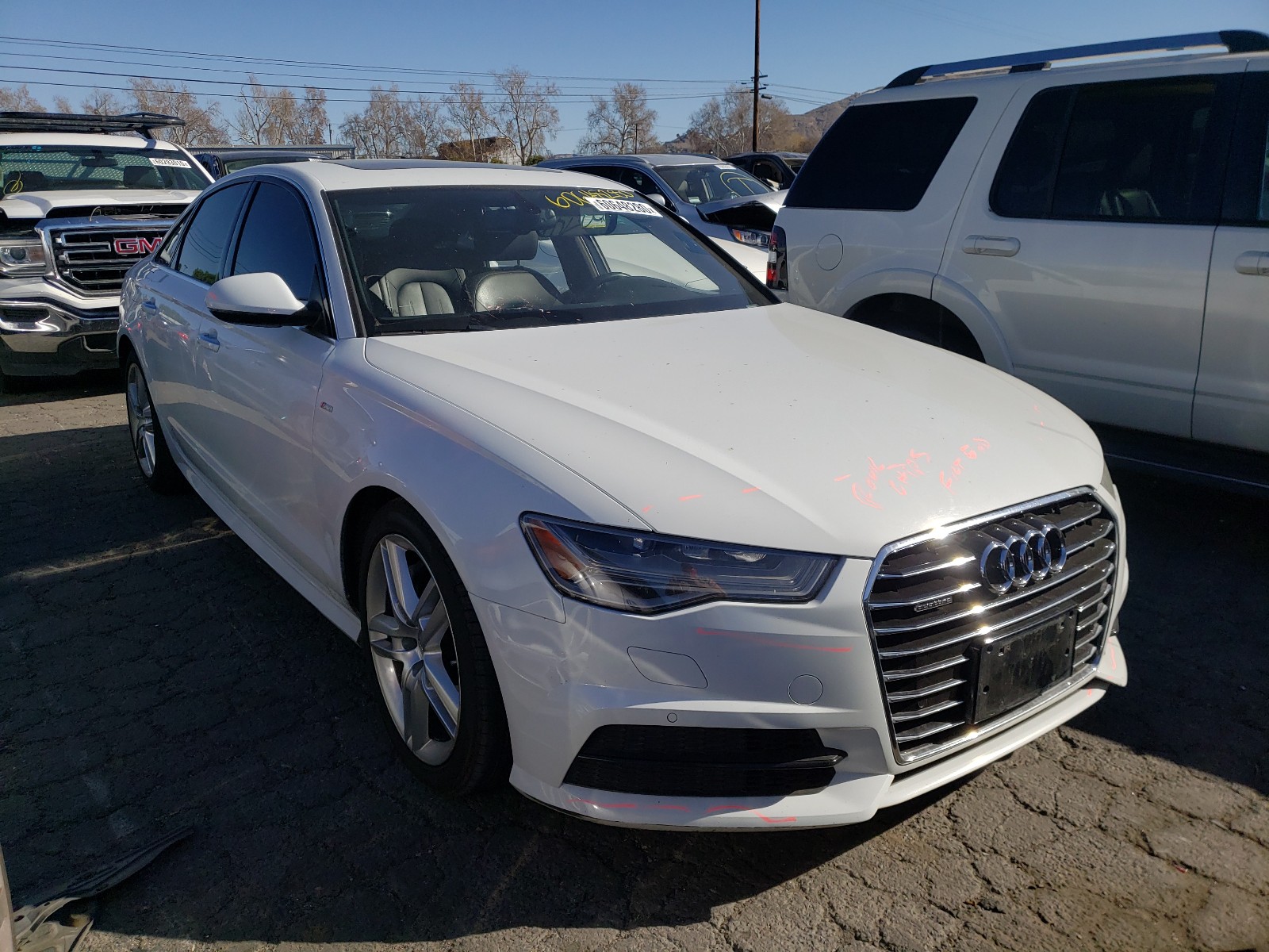 audi a6 premium 2017 wauf8afc0hn071186