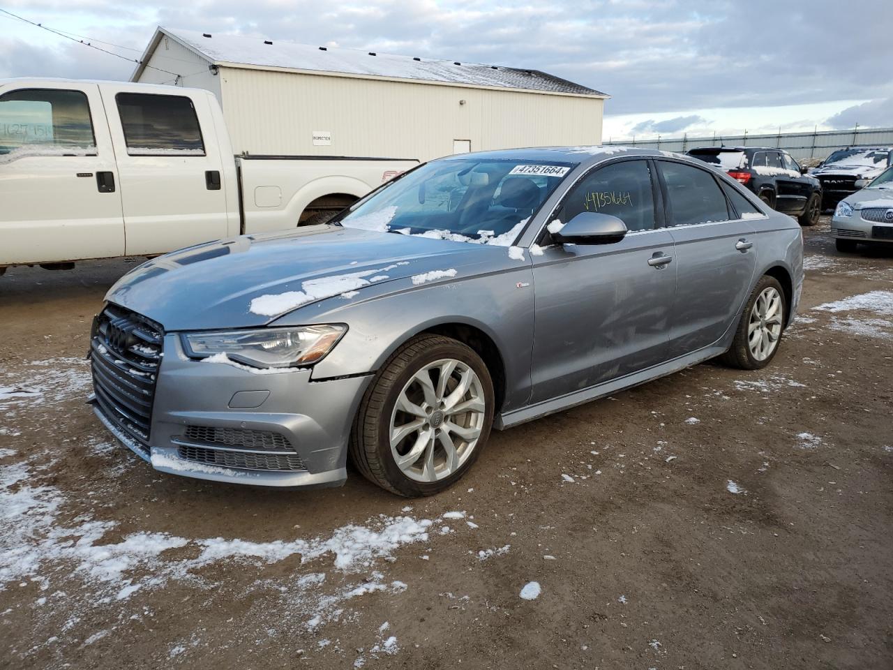 audi a6 2018 wauf8afc0jn023600