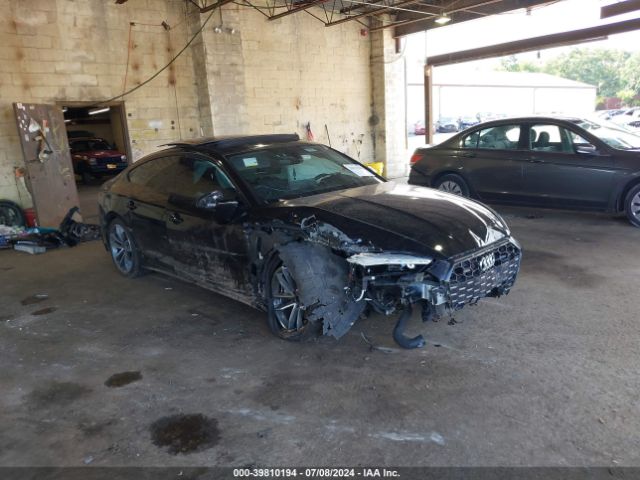 audi a5 sportback 2021 waufacf51ma029452