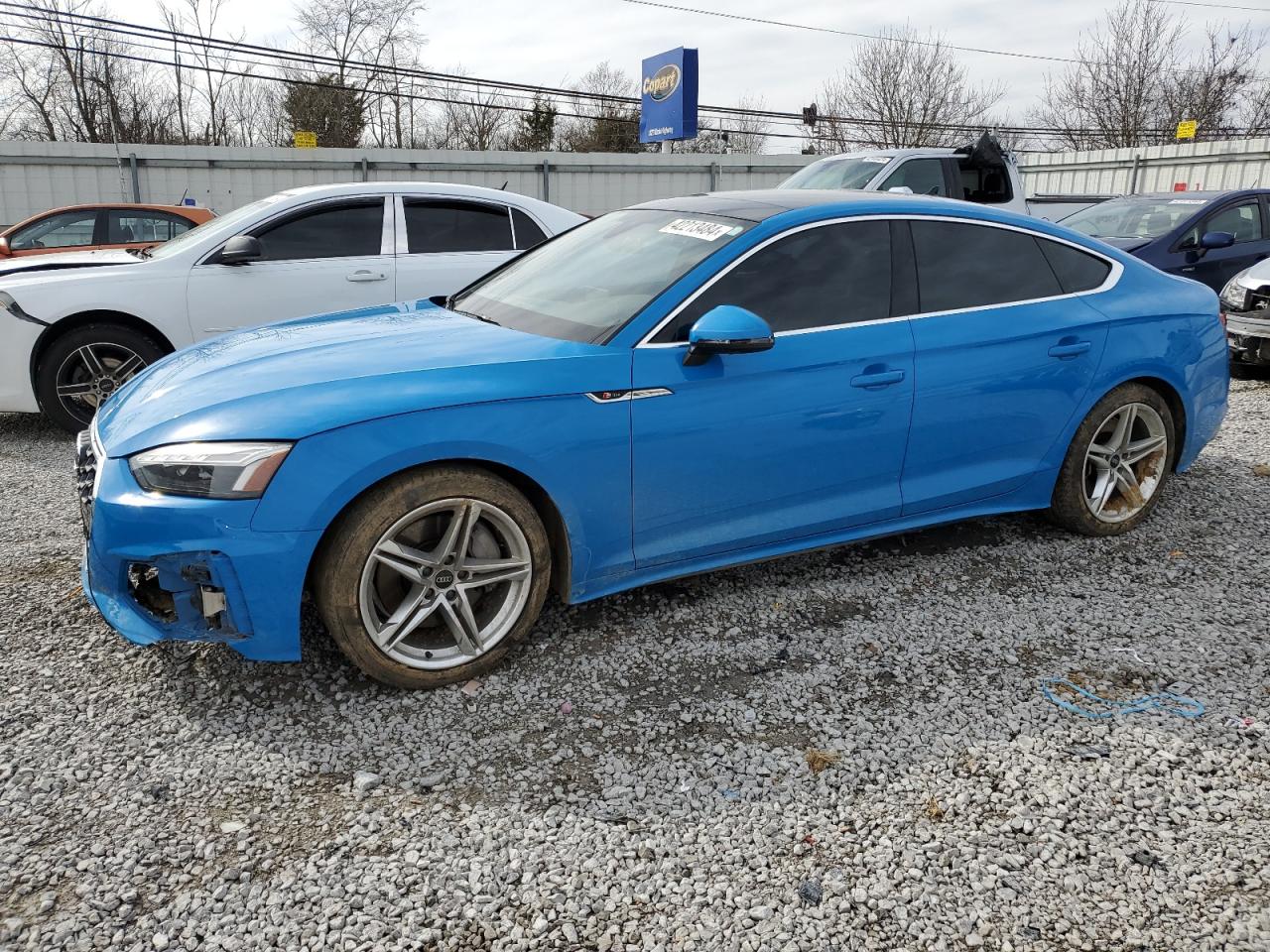 audi a5 2021 waufacf52ma029041