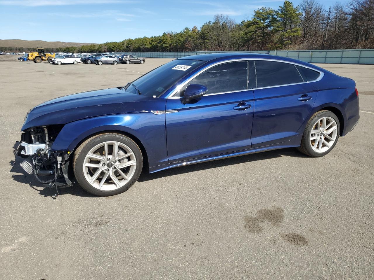 audi a5 2023 waufacf52pa065851