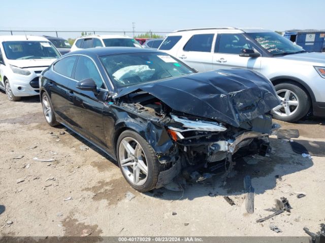 audi a5 2021 waufacf53ma026827