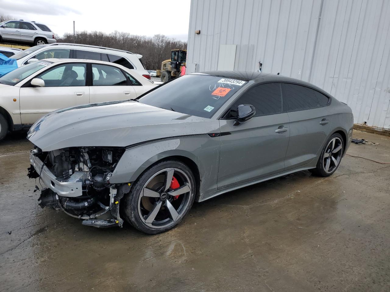 audi a5 2023 waufacf53pa002631