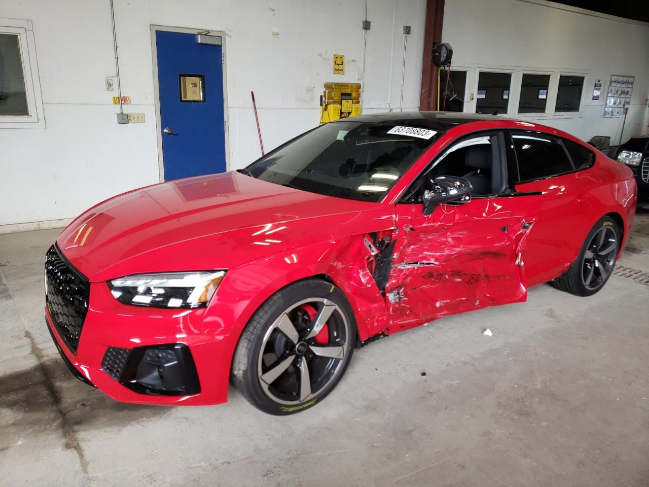 audi a5 2023 waufacf53pa055491