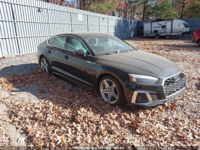 audi a5 sportback 2021 waufacf54ma025086