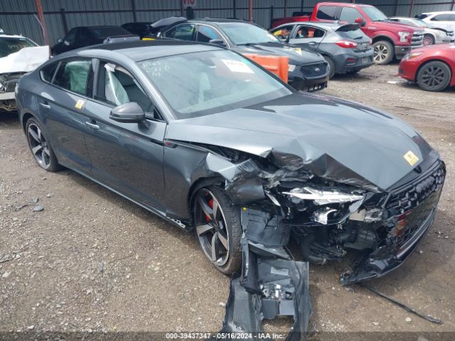 audi a5 sportback 2023 waufacf54pa031524