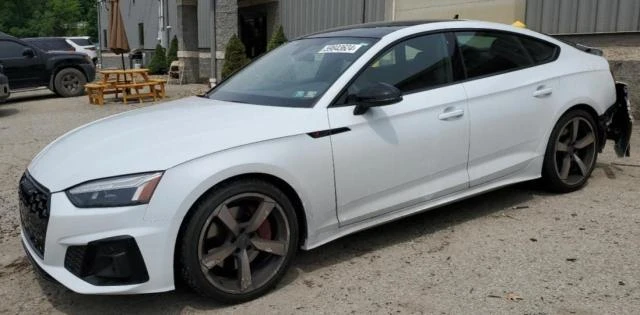 audi a5 premium 2023 waufacf54pa050770