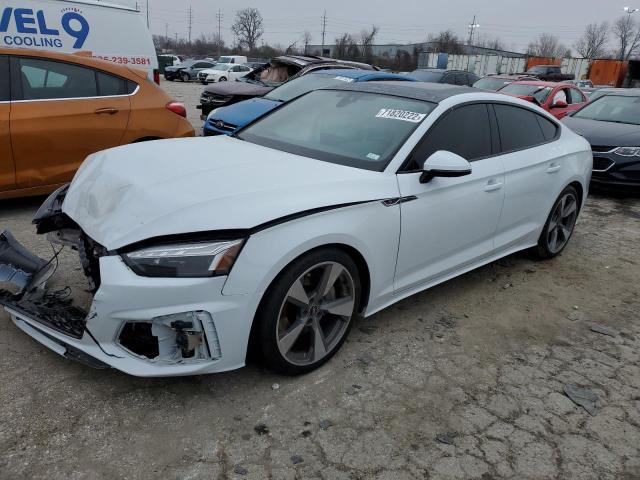 audi a5 premium 2021 waufacf55ma042771