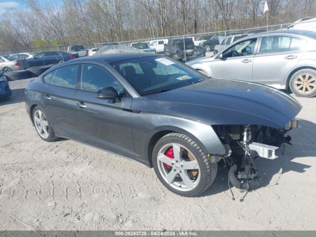 audi a5 sportback 2023 waufacf55pa006129