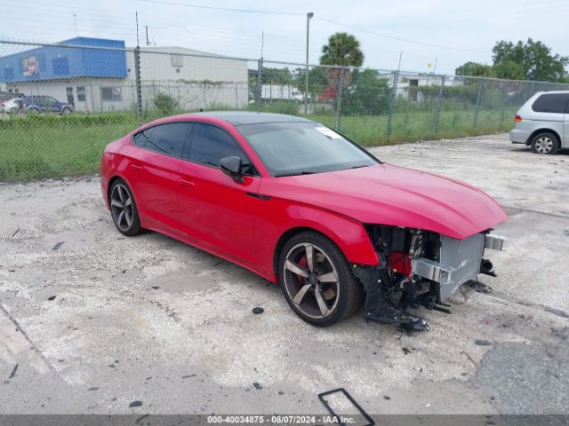 audi a5 2024 waufacf55ra024911