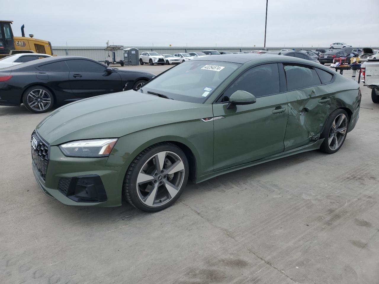 audi a5 2021 waufacf56ma027146