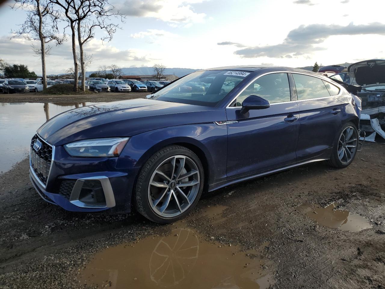 audi a5 2022 waufacf57na016500