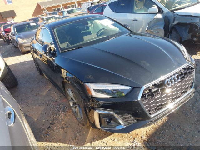 audi a5 sportback 2022 waufacf58na036965