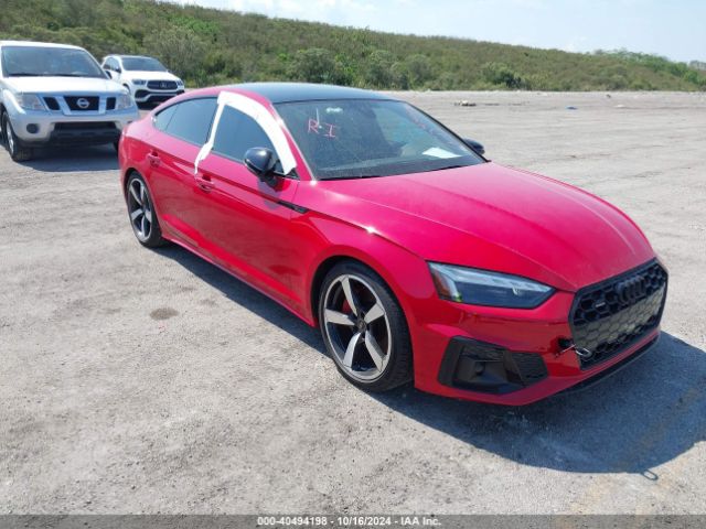 audi a5 2023 waufacf58pa032885