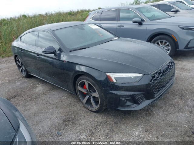 audi a5 2023 waufacf58pa052845