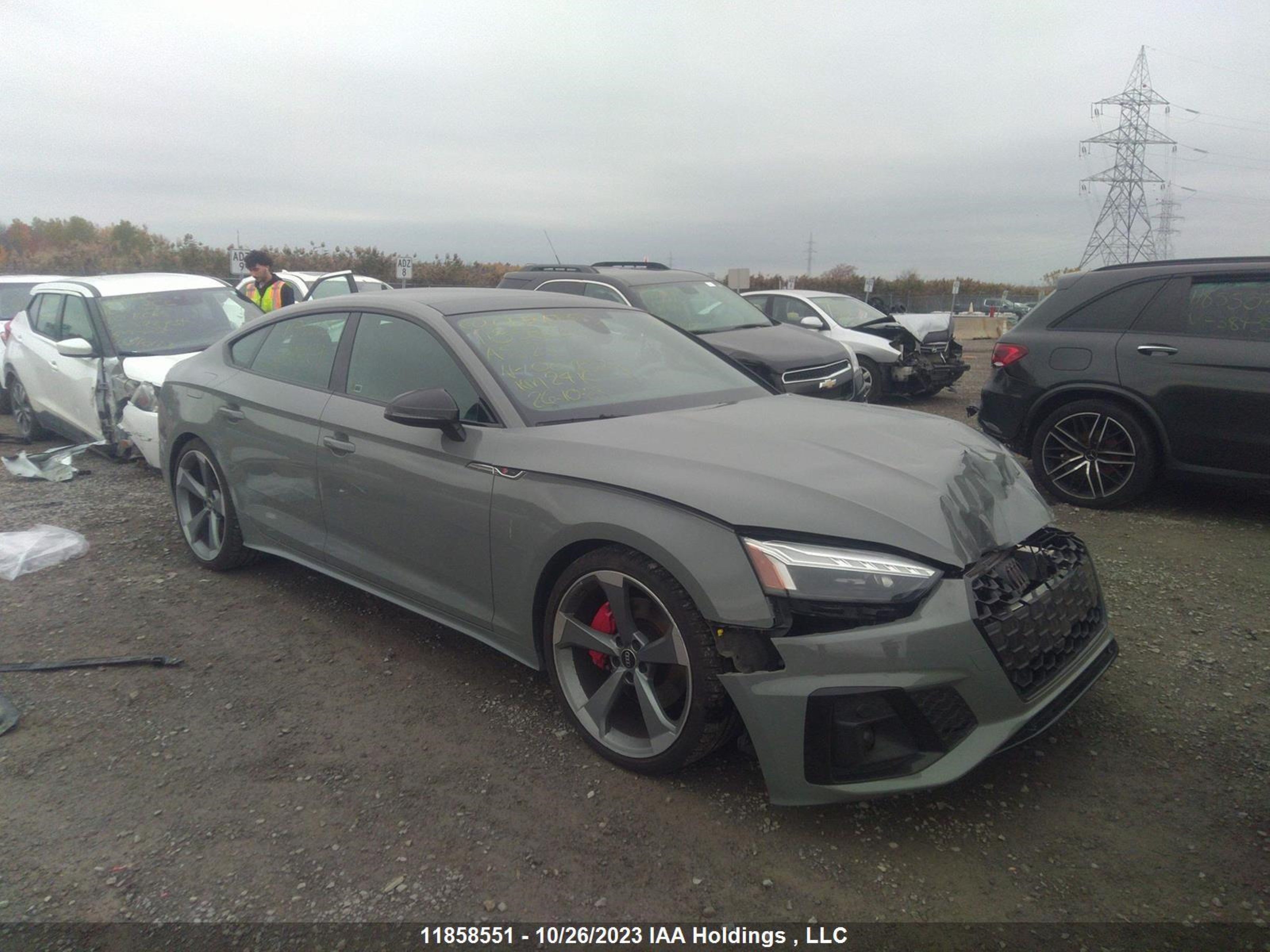 audi a5 2022 waufacf5xna007029