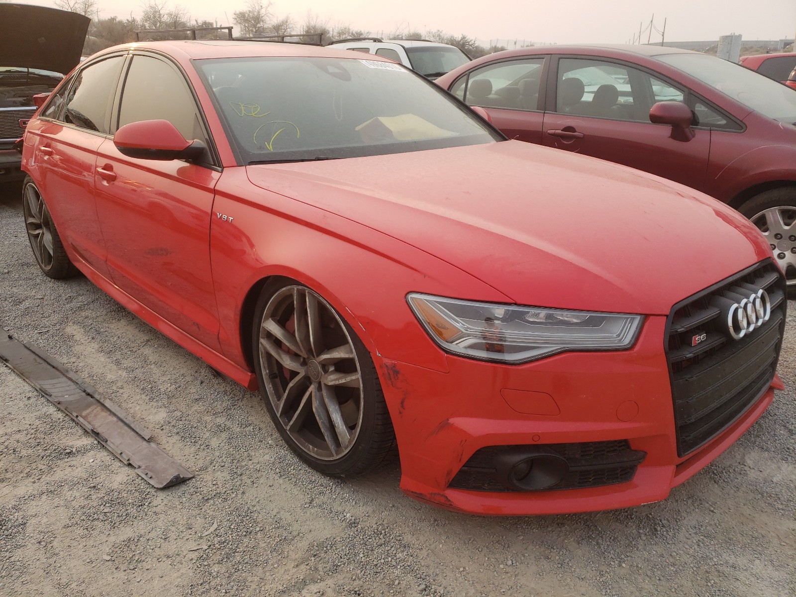 audi s6 premium 2018 wauffafc3jn048769