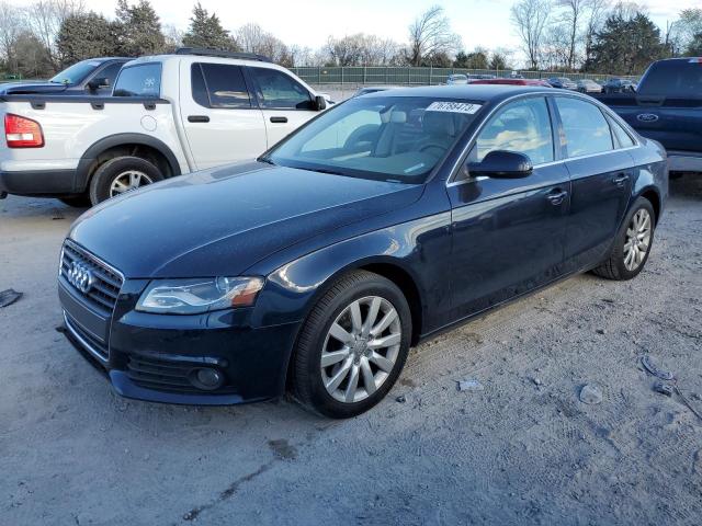 audi a4 2010 wauffafl0an031251