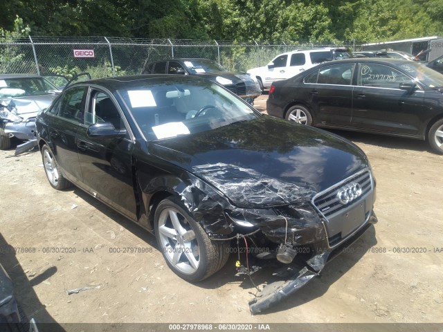 audi a4 2010 wauffafl0an056747