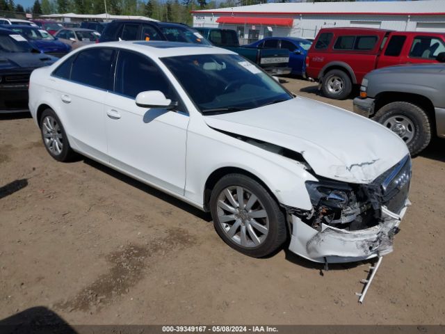 audi a4 2011 wauffafl0ba096741