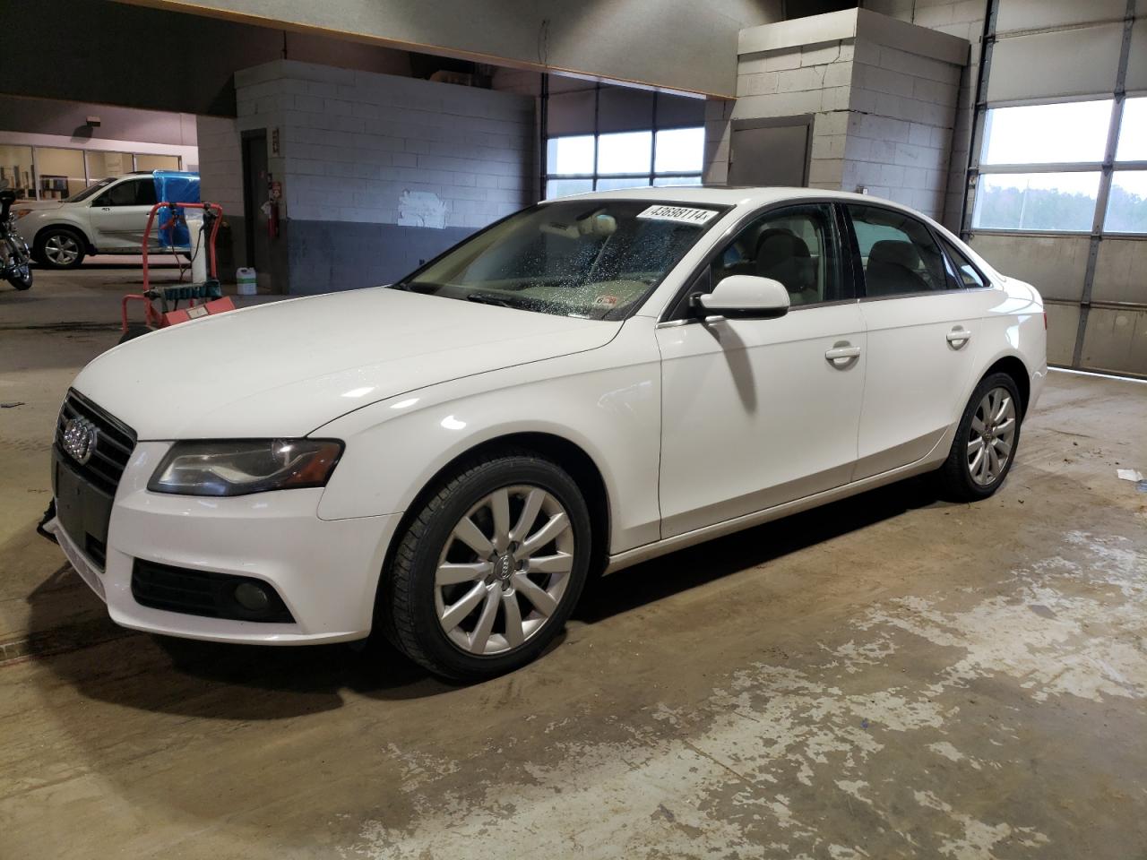 audi a4 2011 wauffafl0bn033079