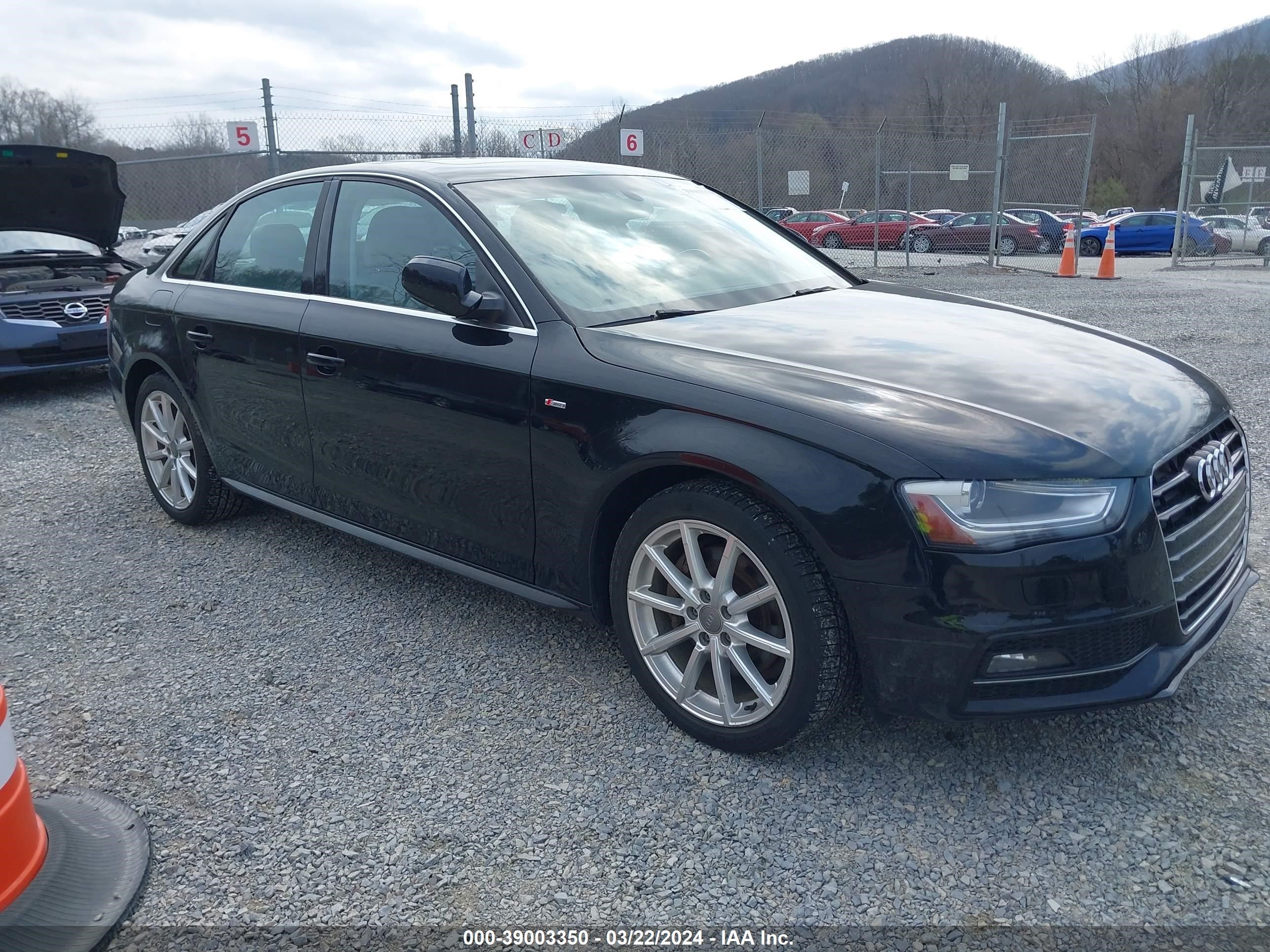 audi a4 2014 wauffafl0en008820