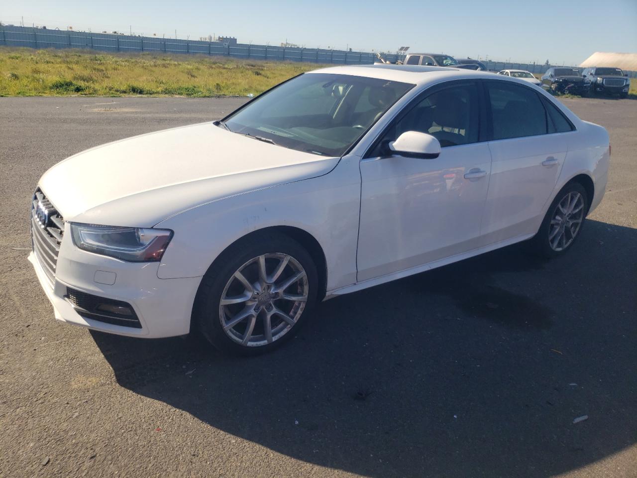 audi a4 2014 wauffafl0en036651