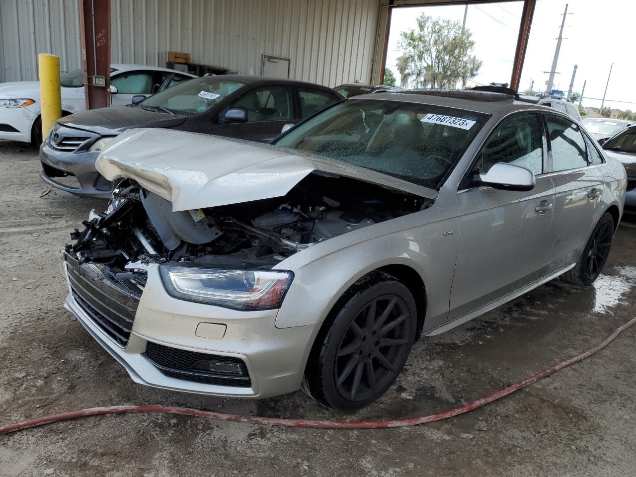 audi a4 2015 wauffafl0fn032262