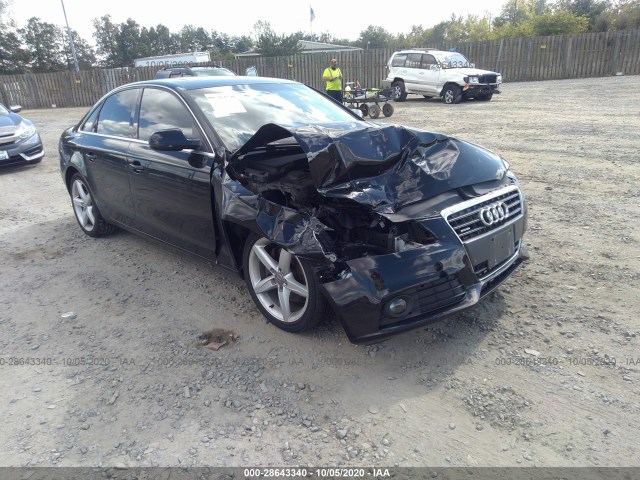 audi a4 2011 wauffafl1bn026321