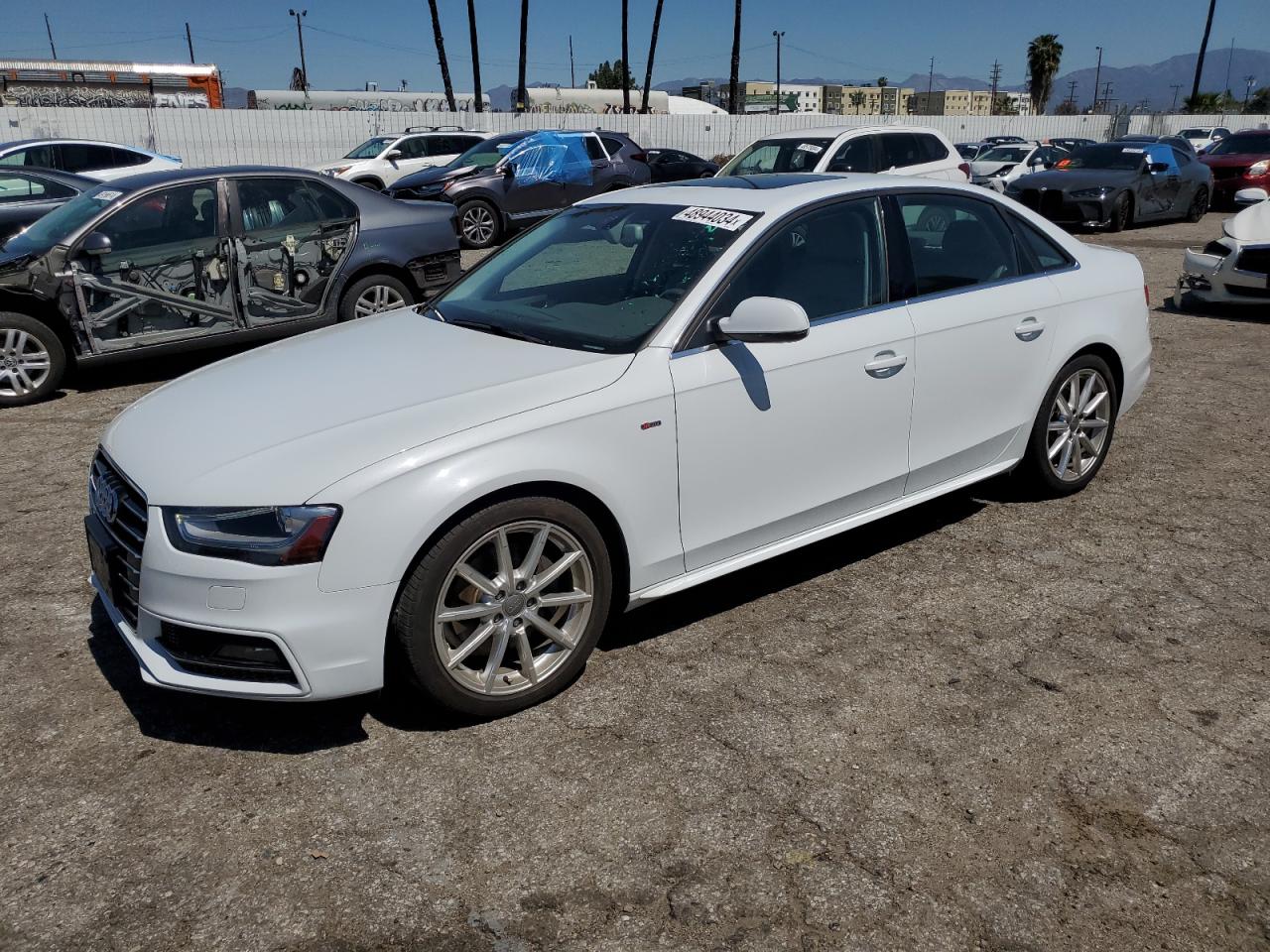 audi a4 2015 wauffafl1fn039219