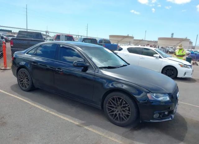 audi a4 2010 wauffafl2an016721