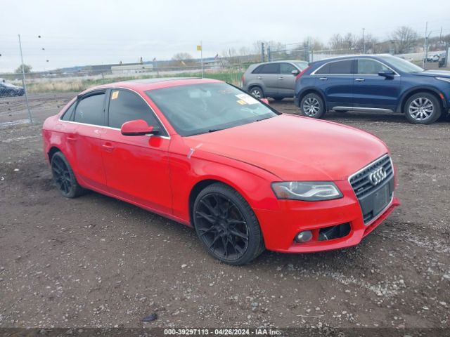 audi a4 2010 wauffafl2an046351