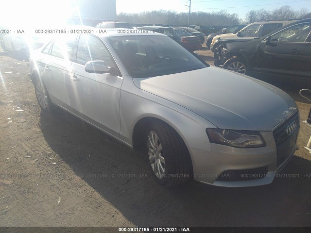 audi a4 2011 wauffafl2bn045377